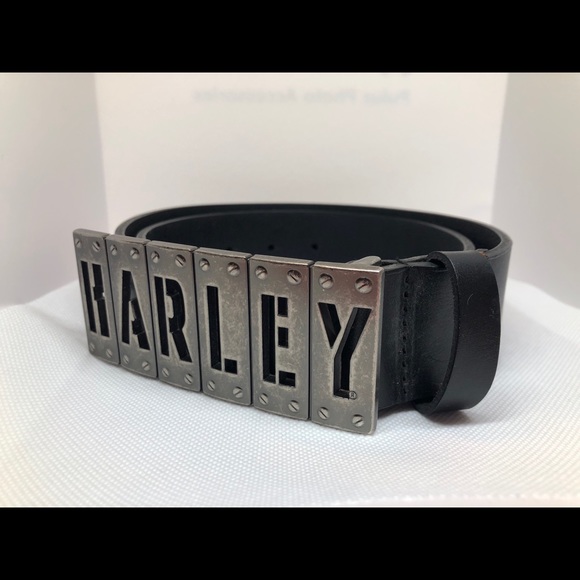 Harley Davidson women’s belt size 30 - Picture 3 of 5